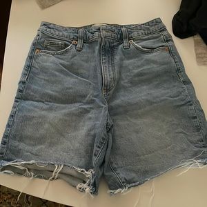 Bermuda Jean Shorts
